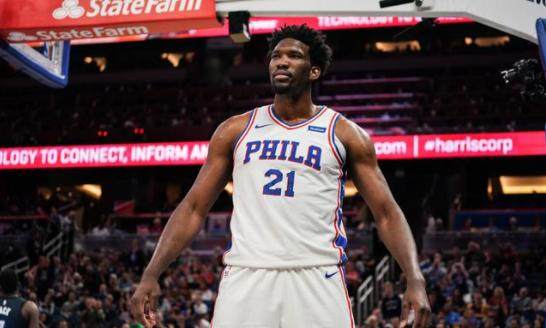 开云-连续7场30+！无法阻挡的恩比德将再次争夺MVP