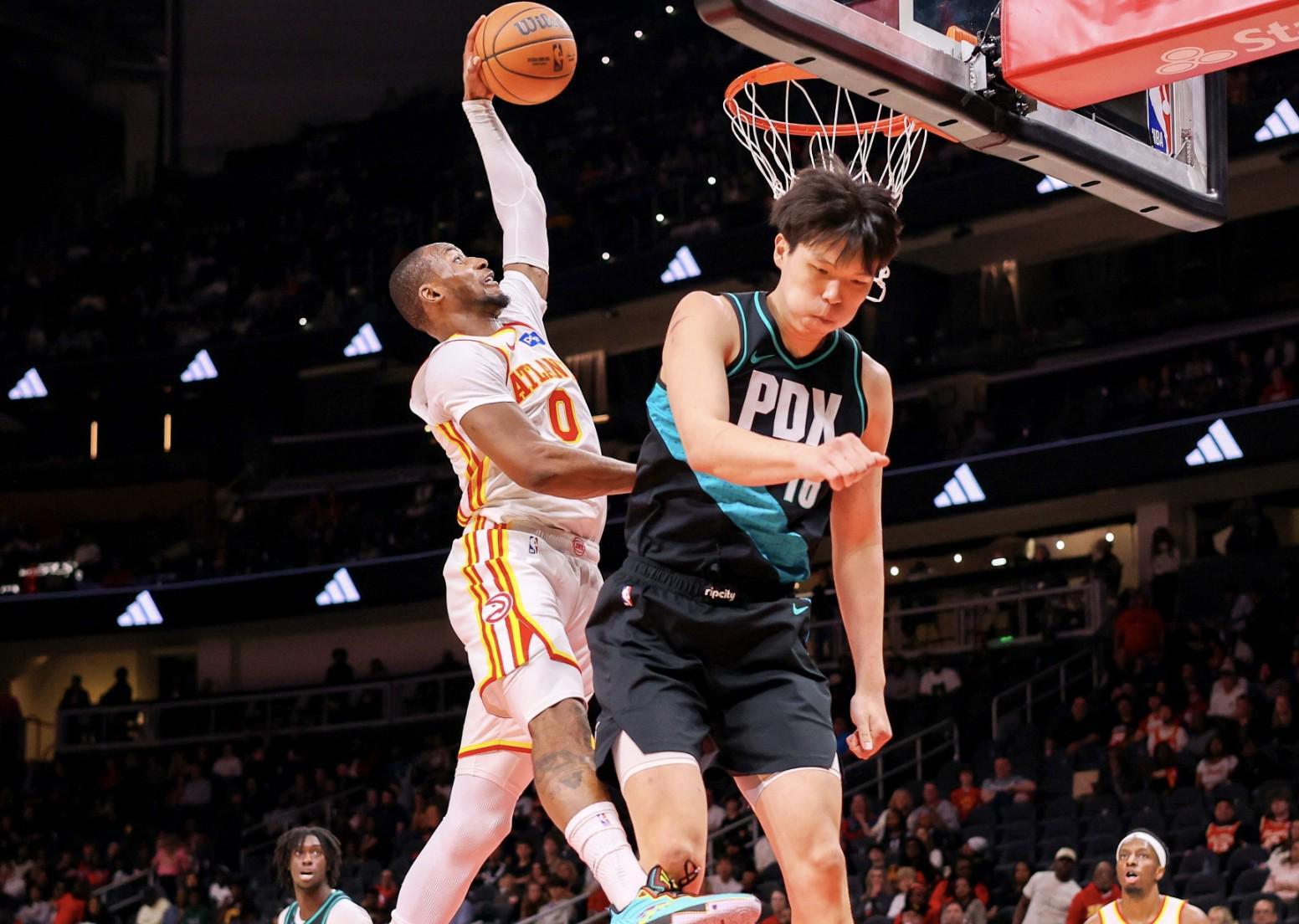 开云-隔扣杨瀚森，威尔金斯：勇士咋会放弃库明加这么有能力的球员