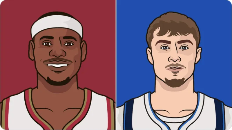 开云体育下载-StatMuse：弗拉格新秀数据对标詹姆斯，得分与效率占优